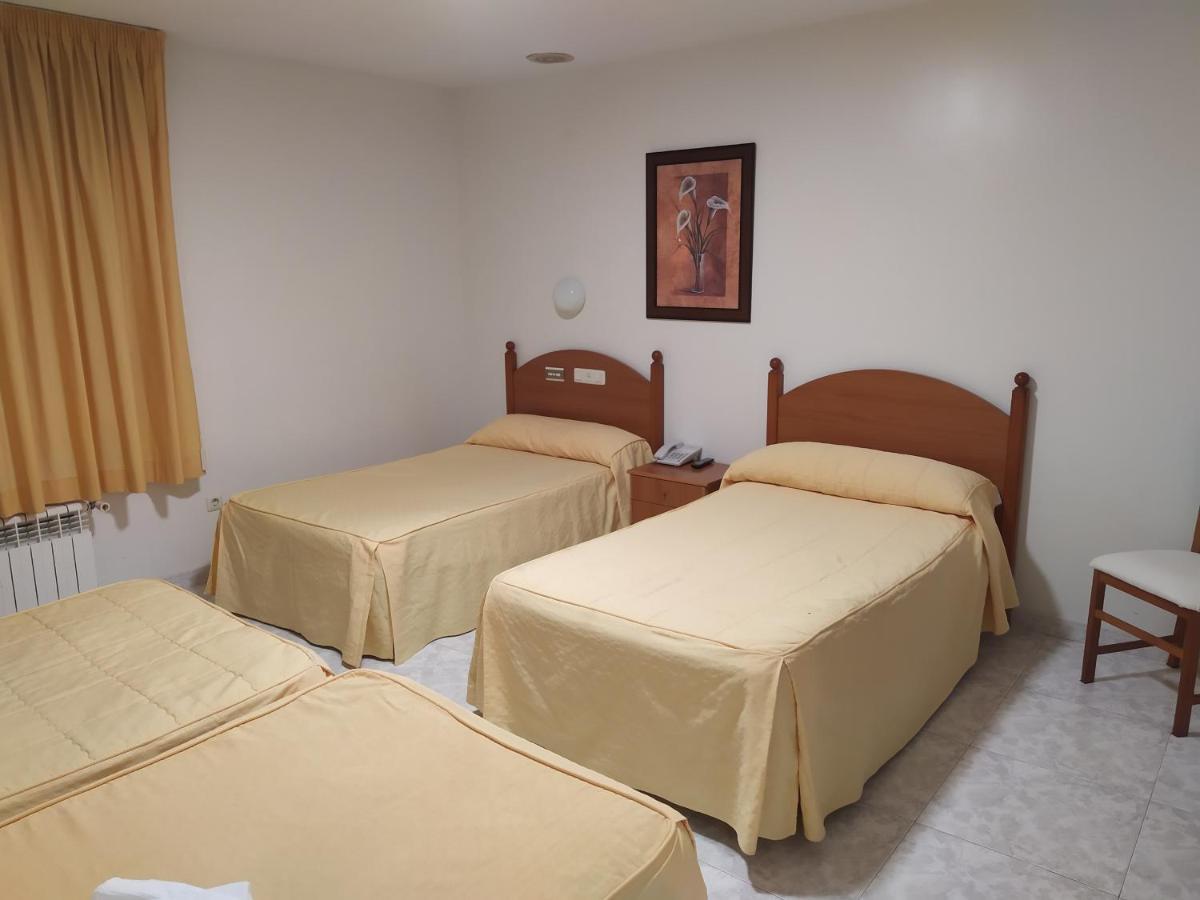 Hotel Nuevo Parranda Camarinas Ngoại thất bức ảnh